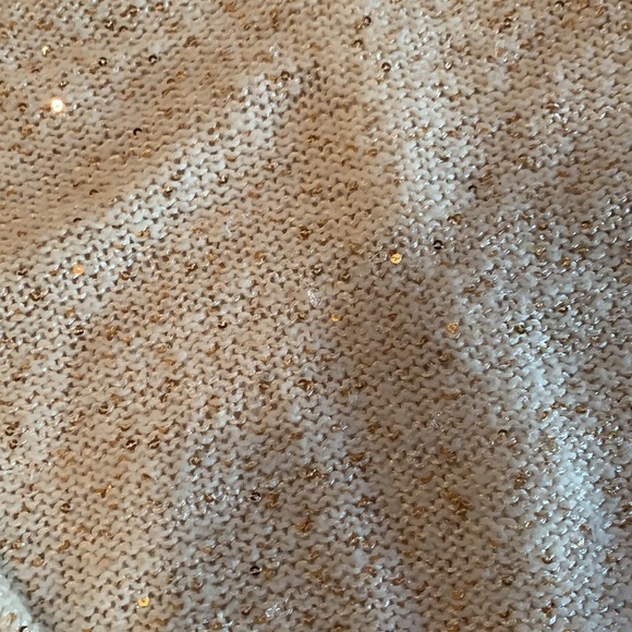 Decree Gold Sequins Sweater - Picture 2 of 3
